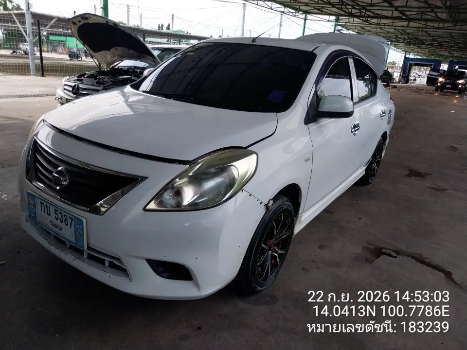 2013 Nissan Almera – 3