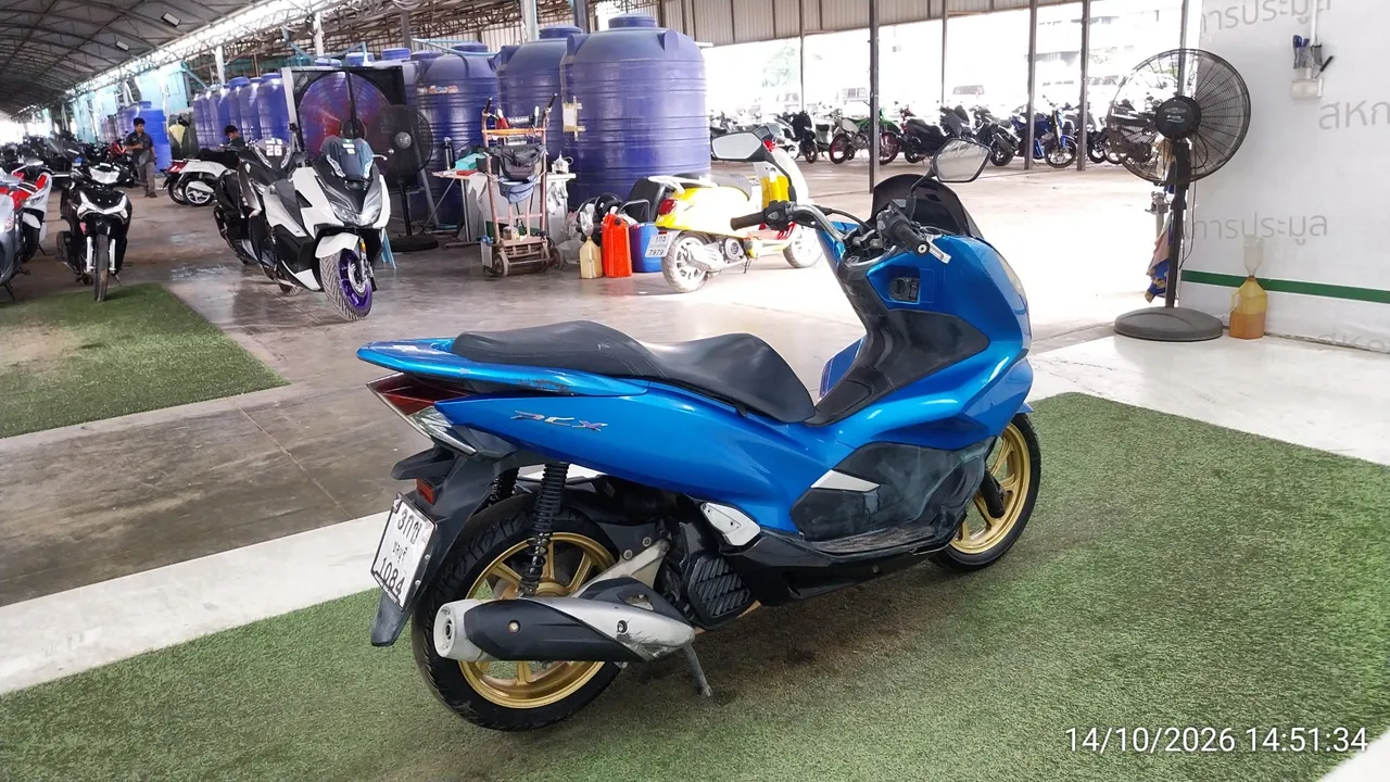 Honda PCX – 4
