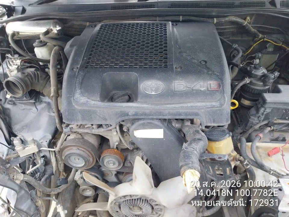 2011 Toyota Fortuner – 4
