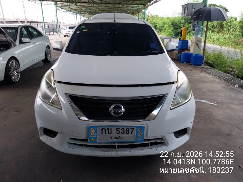 2013 Nissan Almera – 1