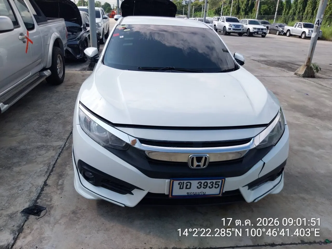 2018 Honda Civic – 1