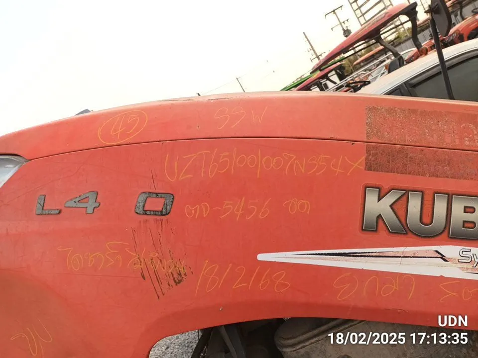 2010 Kubota L4708DT – 1