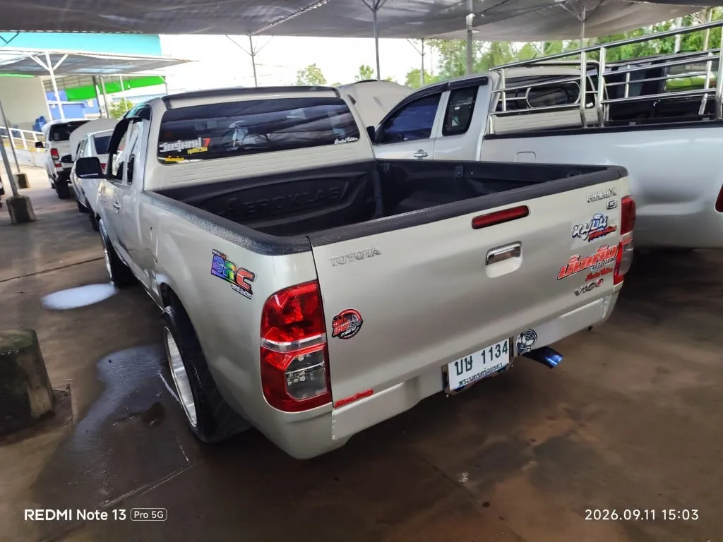 2011 Toyota Hilux Vigo – 5