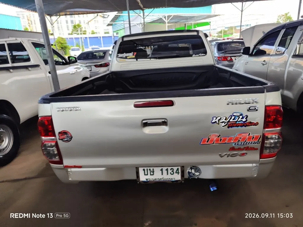 2011 Toyota Hilux Vigo – 4