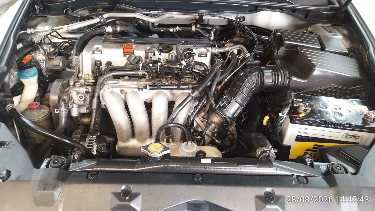 2003 Honda Accord – 4