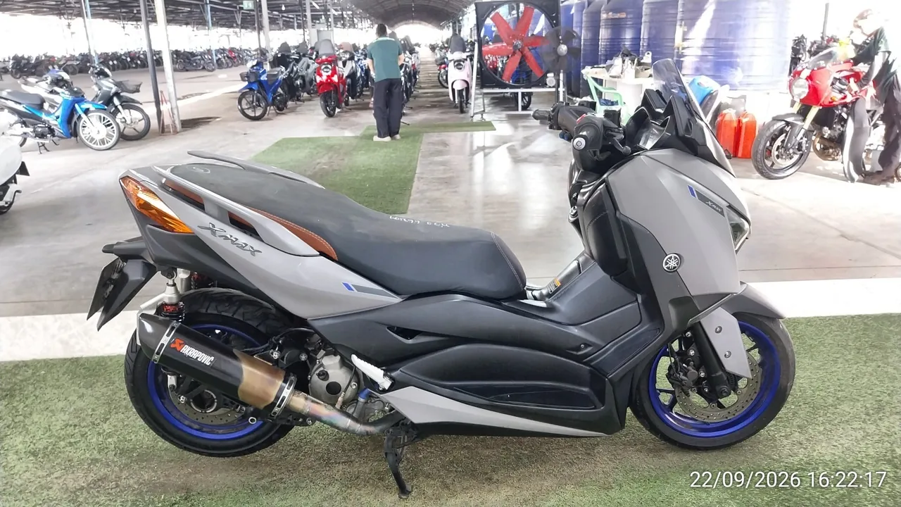 2021 Yamaha X-Max – 3