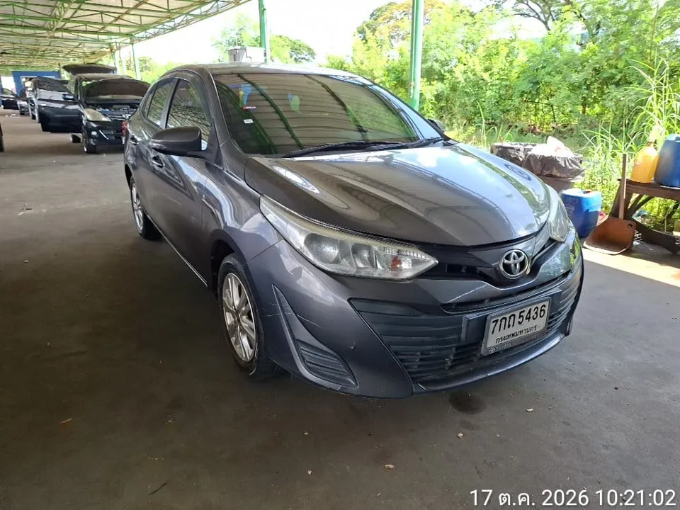 2018 Toyota Yaris Ativ – 2