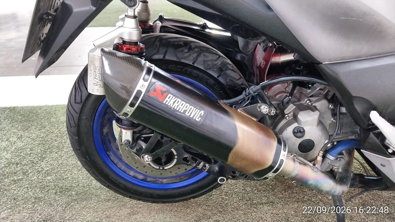 2021 Yamaha X-Max – 11