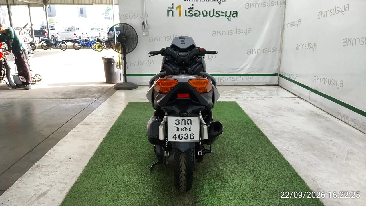 2021 Yamaha X-Max – 5