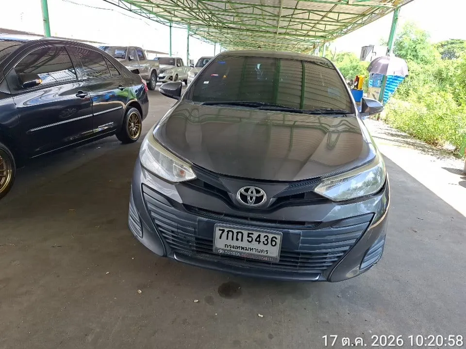 2018 Toyota Yaris Ativ – 1