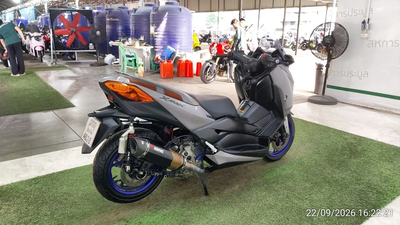 2021 Yamaha X-Max – 4