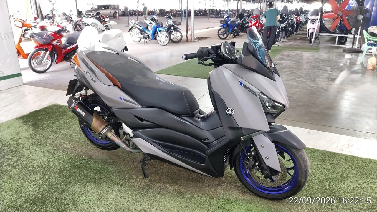 2021 Yamaha X-Max – 2