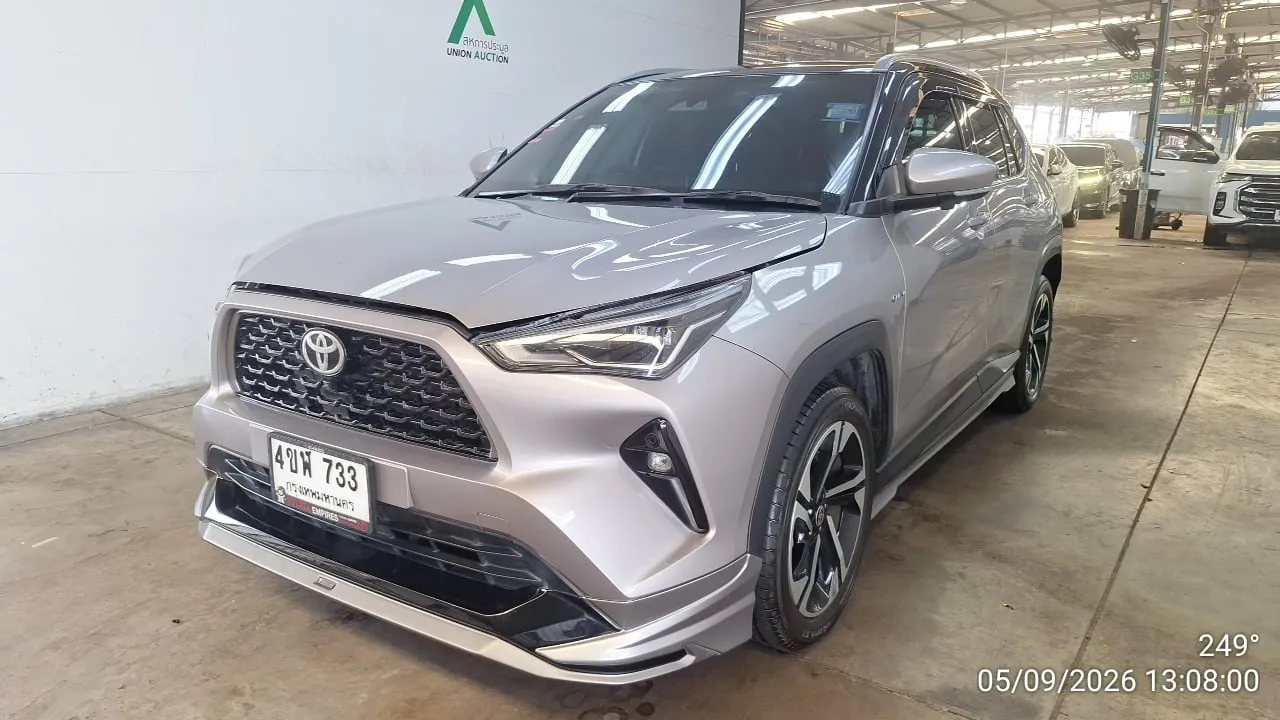 2023 Toyota Yaris Cross – 3