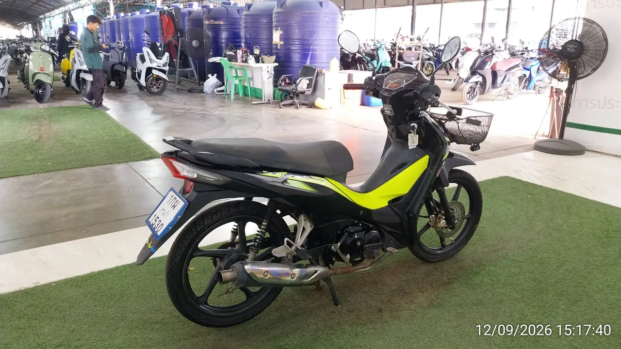 2025 Honda Wave – 4