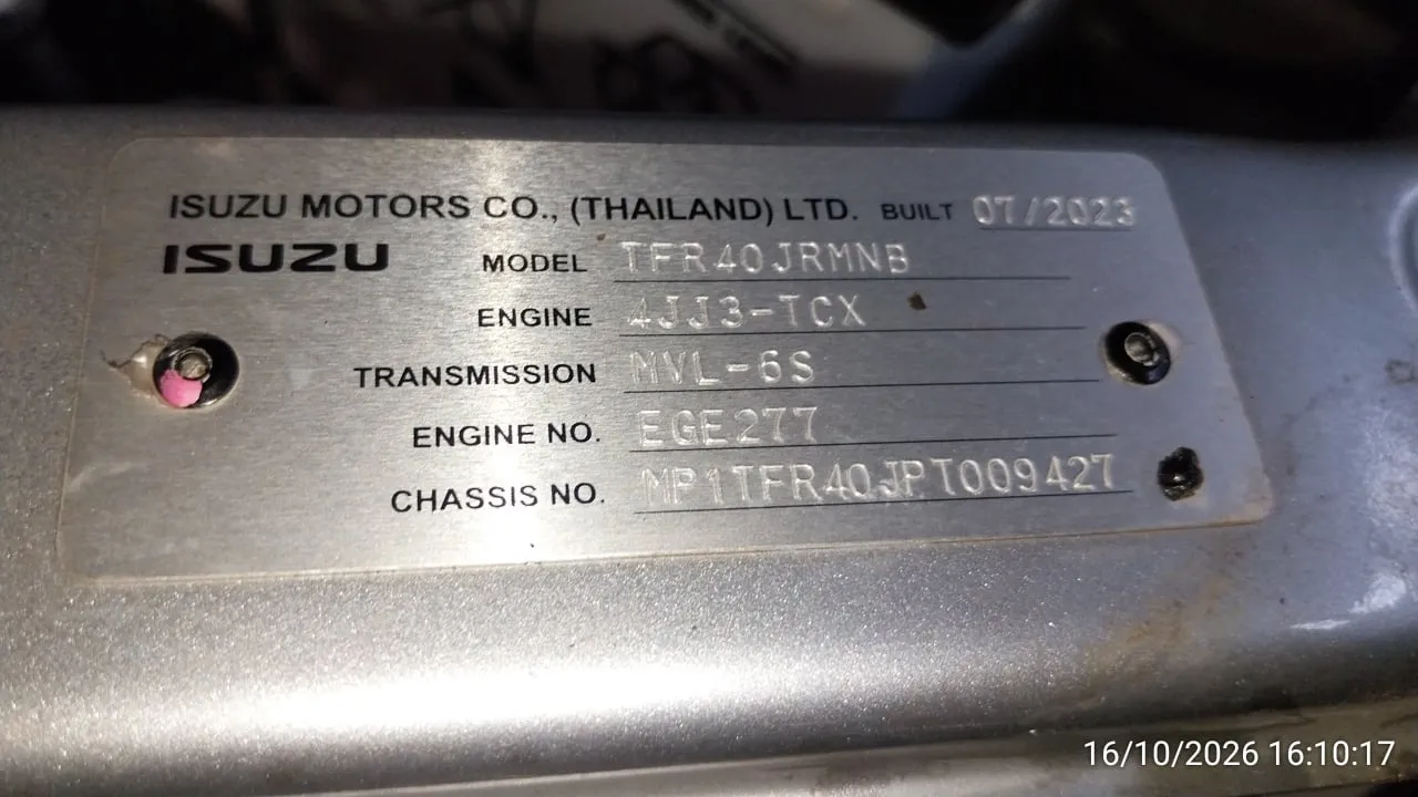 2023 Isuzu D-Max – 10