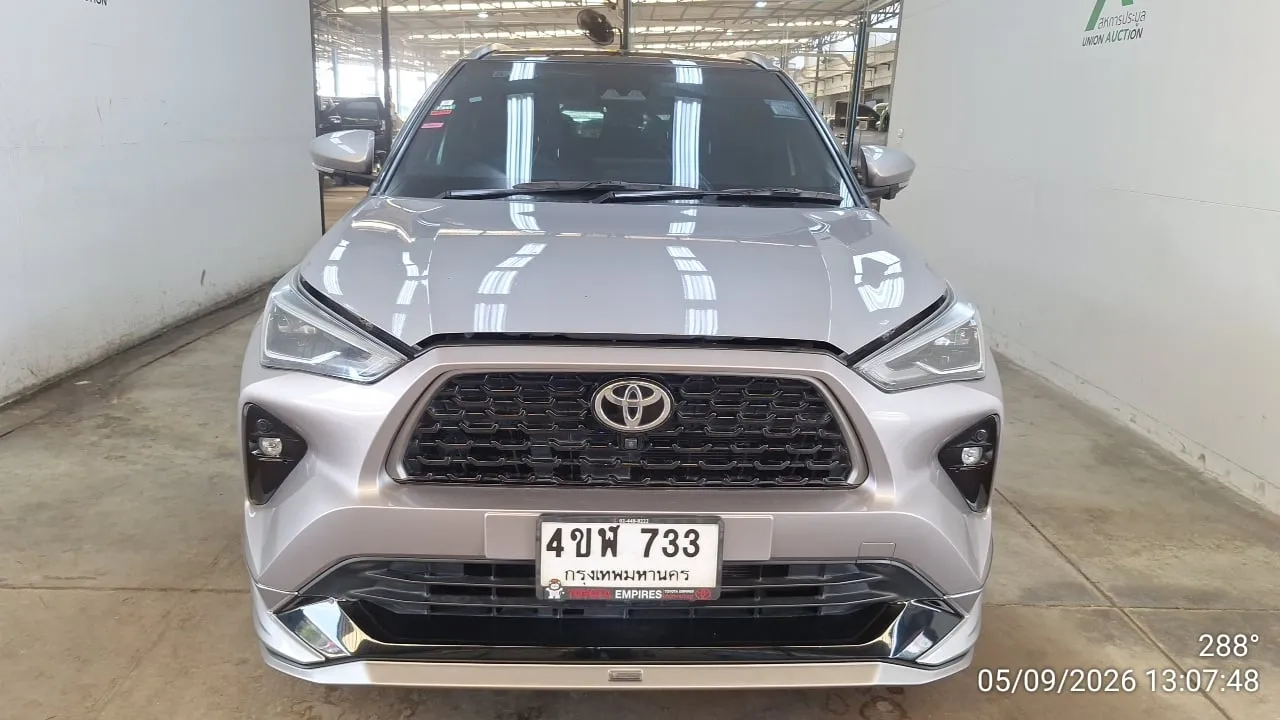 2023 Toyota Yaris Cross – 1