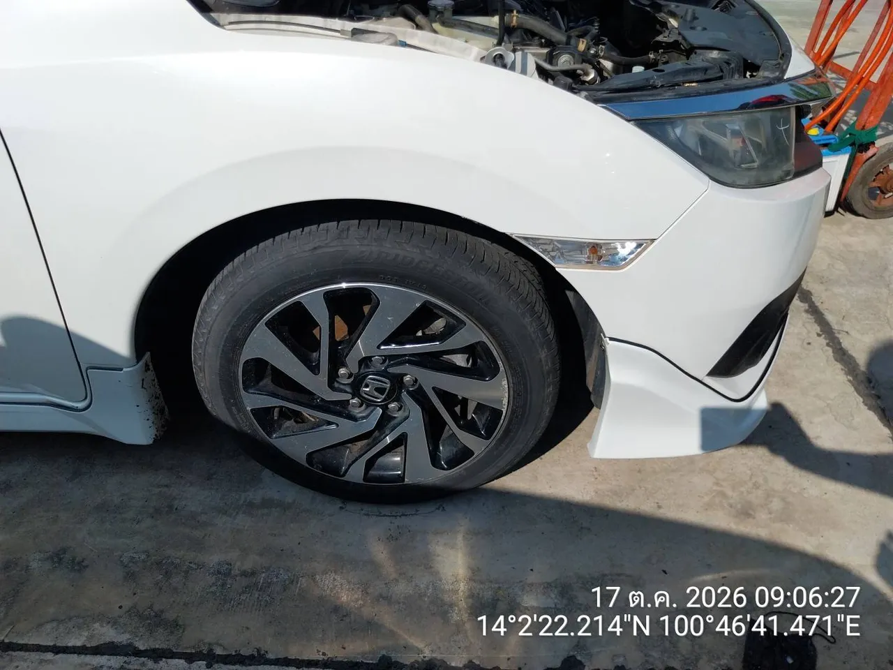 2018 Honda Civic – 9