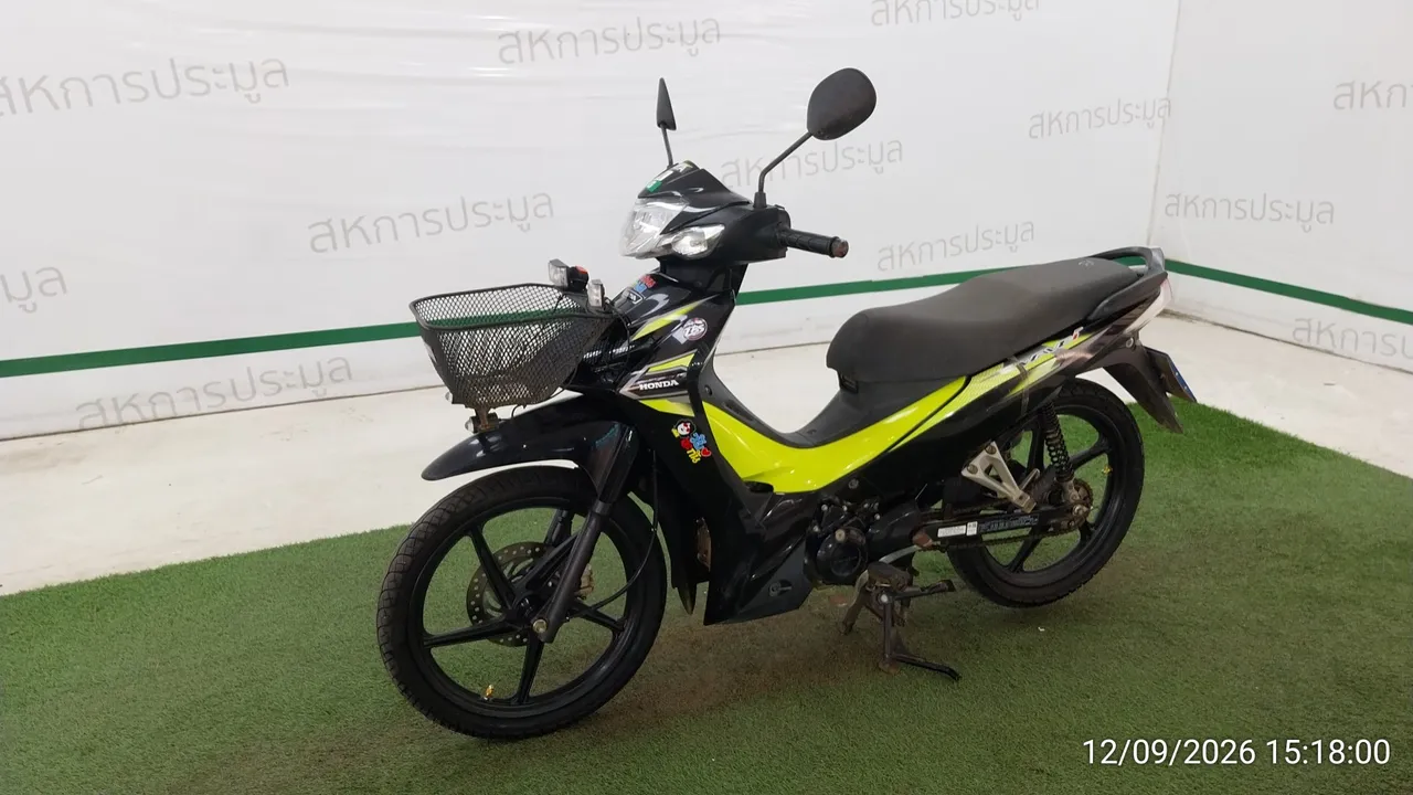 2025 Honda Wave – 8