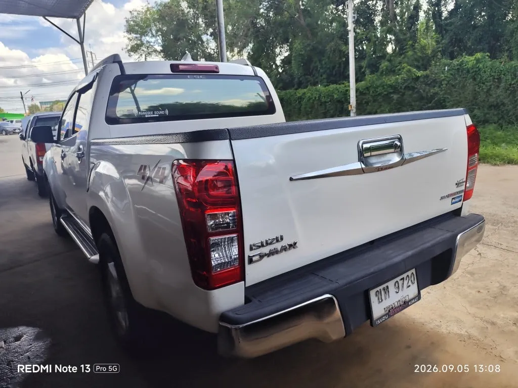 2015 Isuzu D-Max – 4