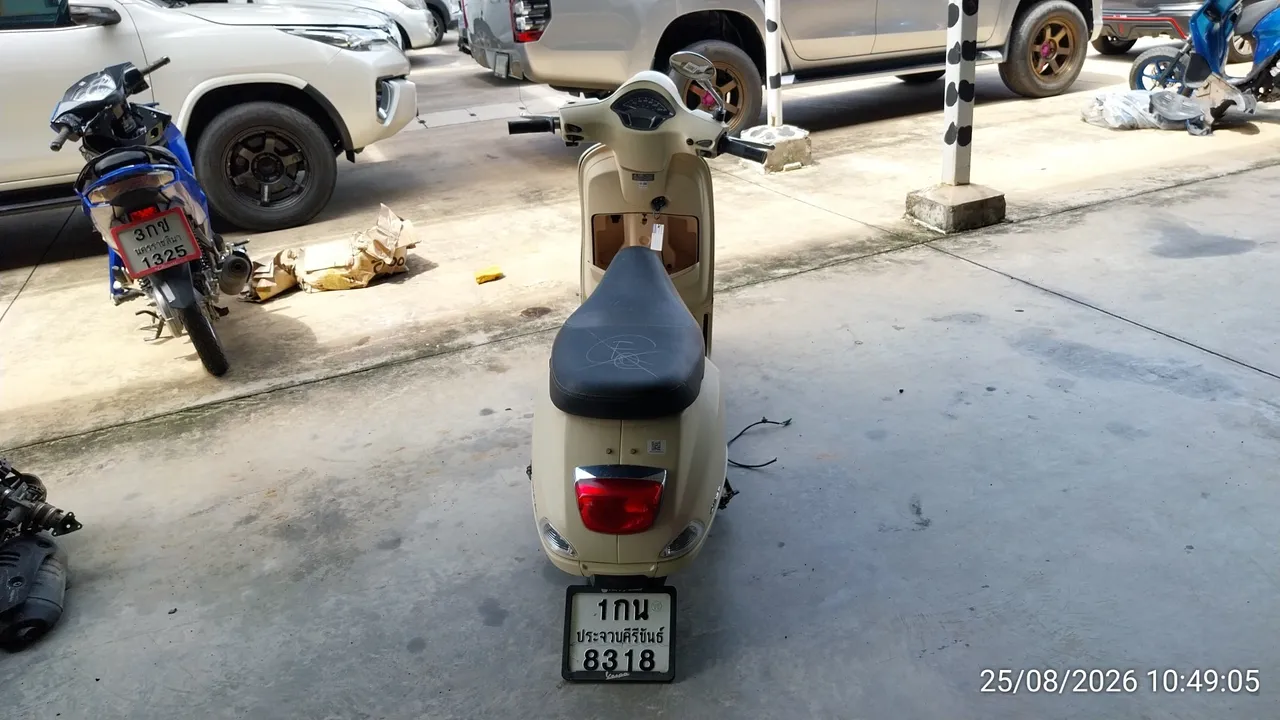 2022 Vespa LX – 5