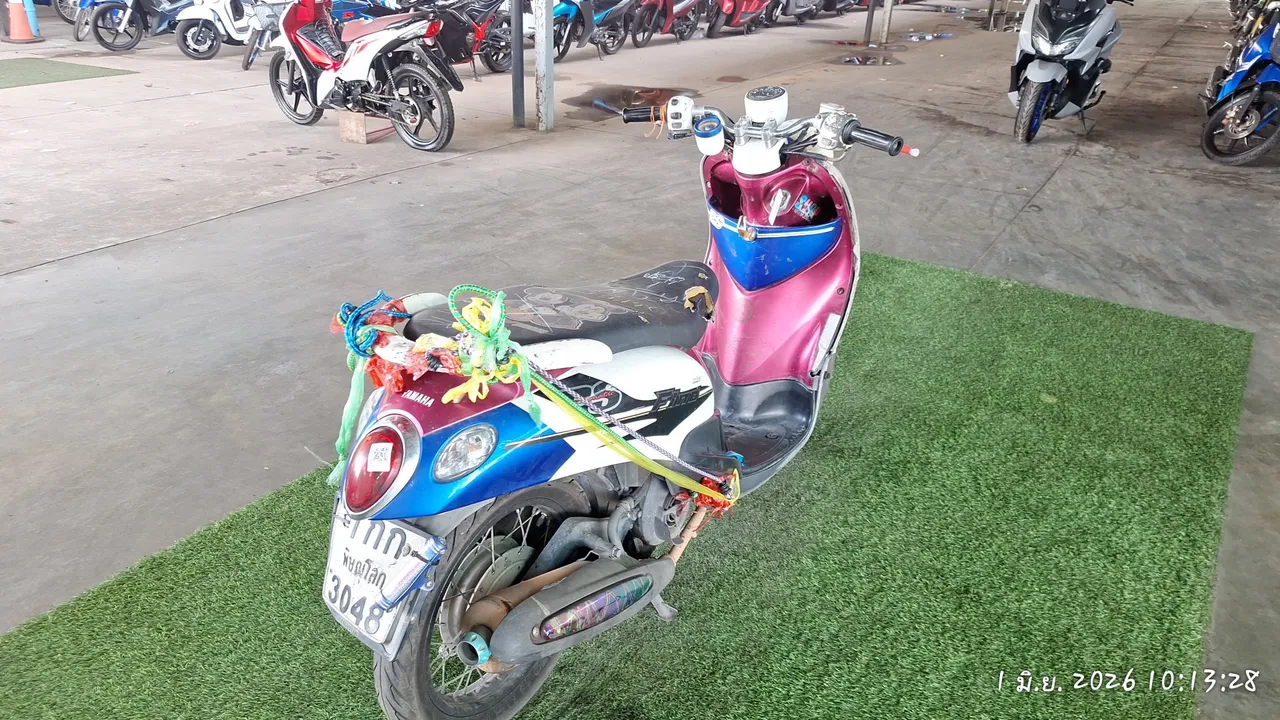 2012 Yamaha Fino – 8