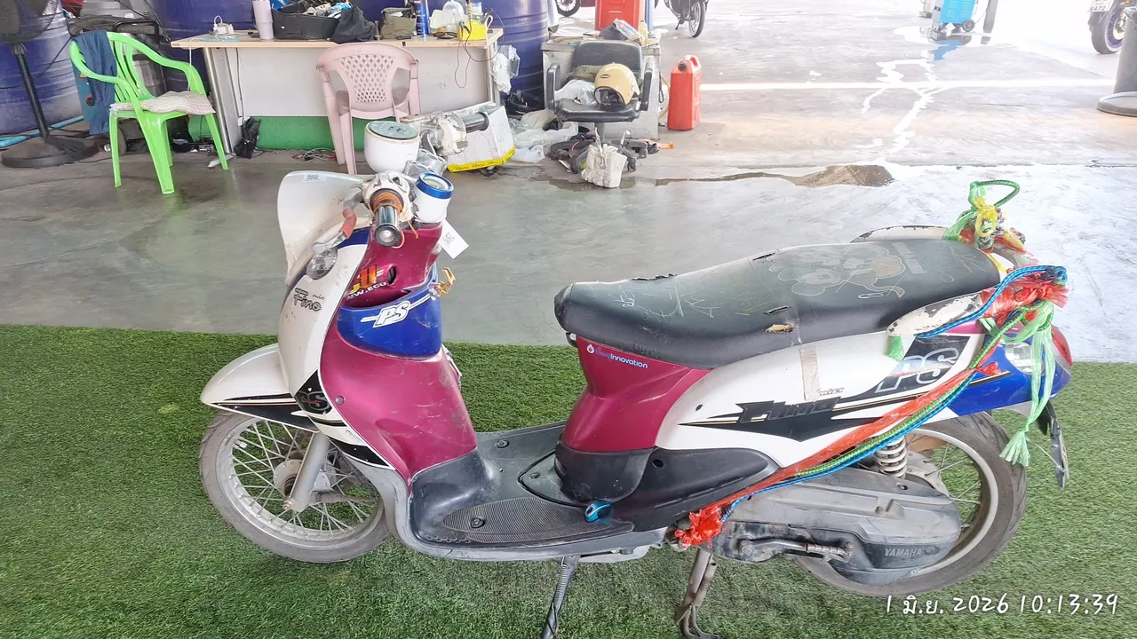 2012 Yamaha Fino – 10