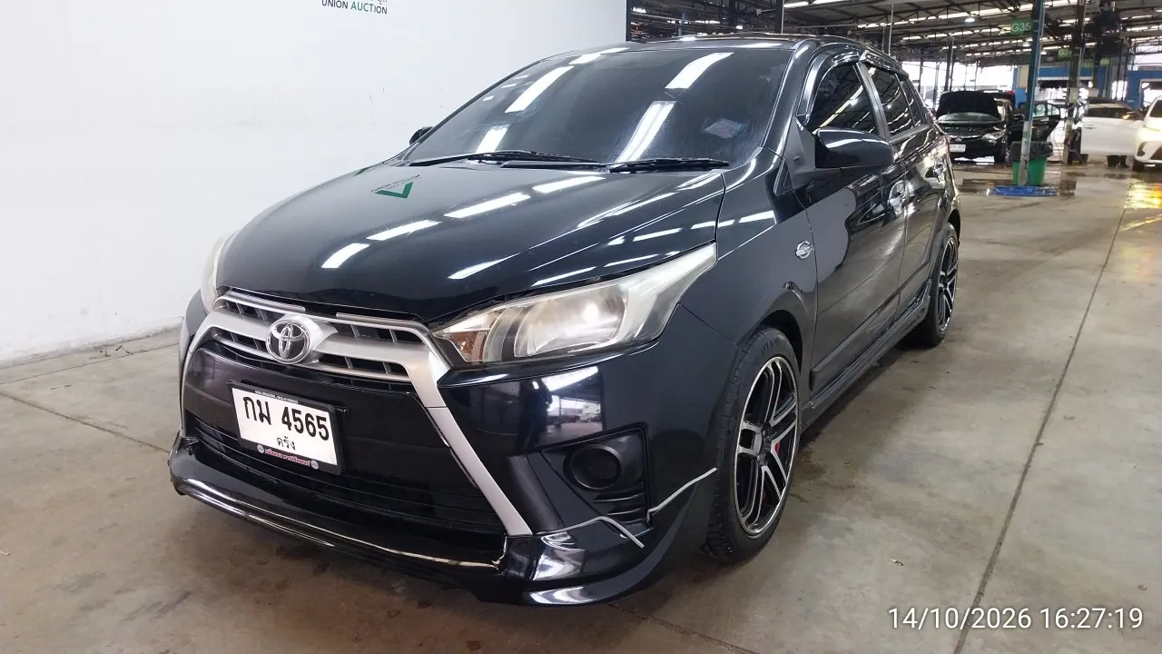 2014 Toyota Yaris – 3