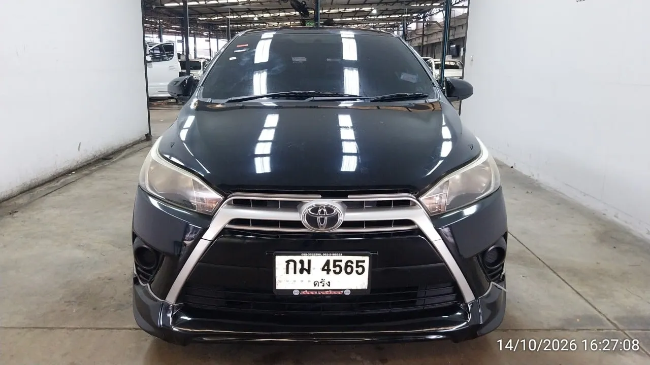 2014 Toyota Yaris – 1
