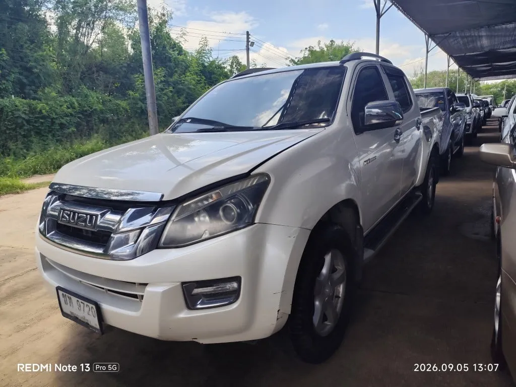 2015 Isuzu D-Max – 3