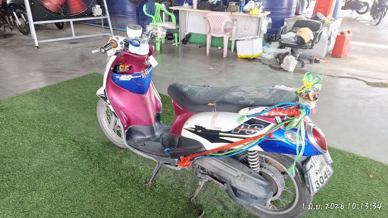 2012 Yamaha Fino – 9
