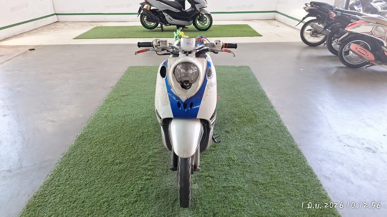 2012 Yamaha Fino – 1