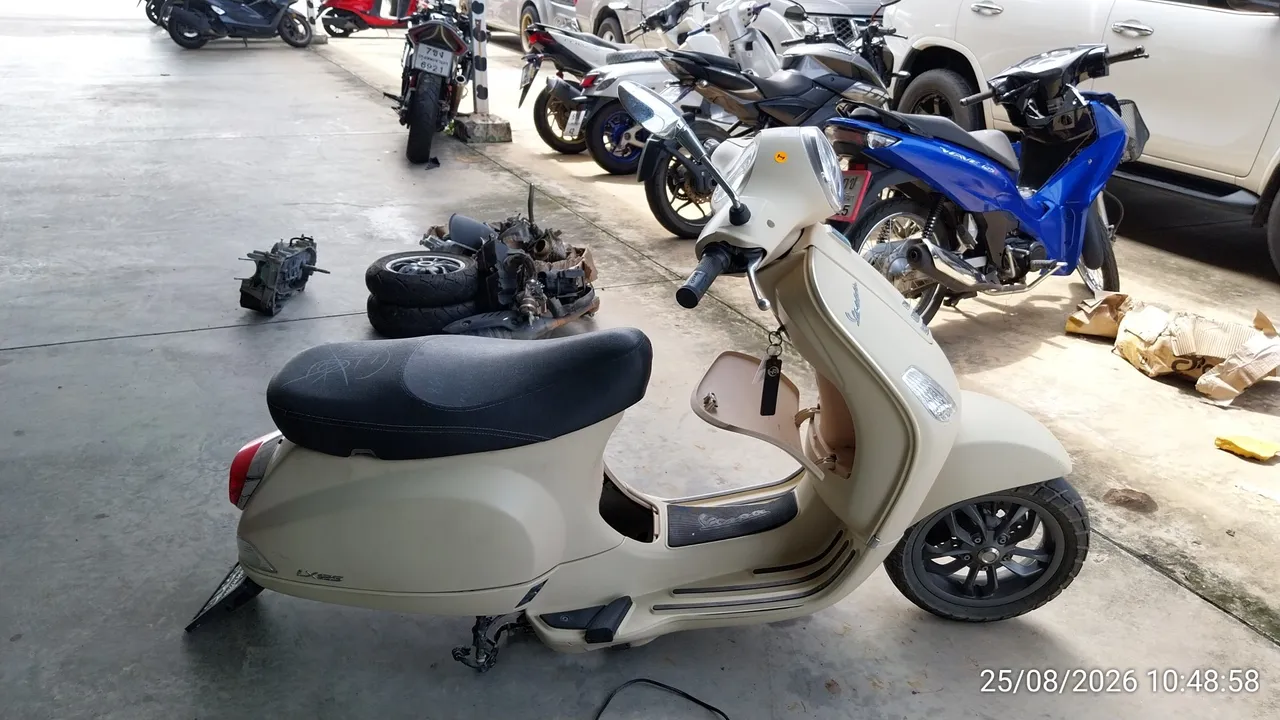 2022 Vespa LX – 3