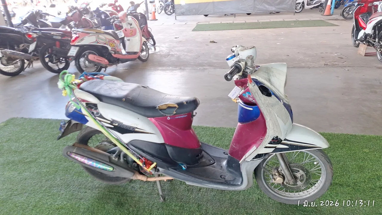 2012 Yamaha Fino – 4
