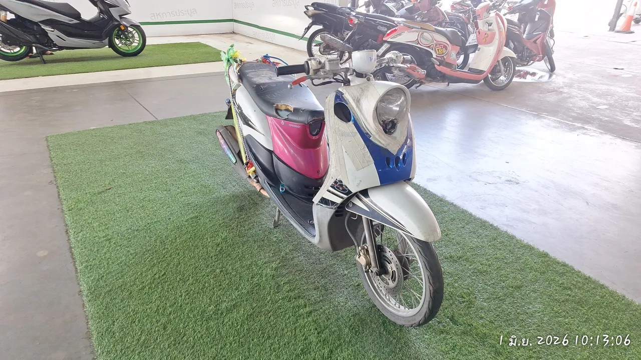 2012 Yamaha Fino – 3