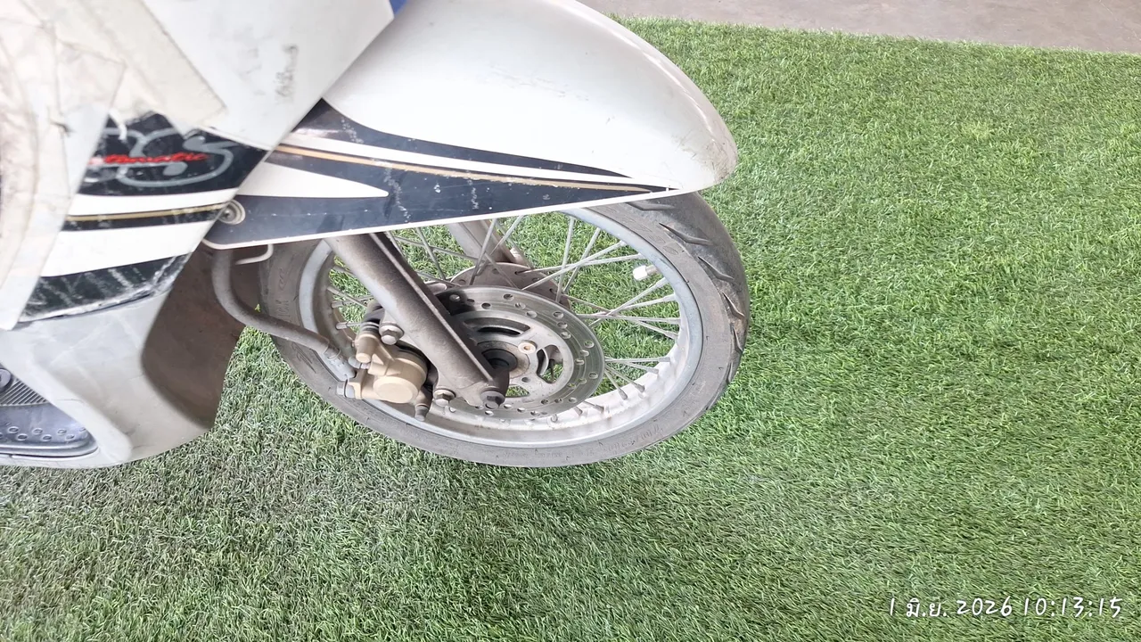 2012 Yamaha Fino – 5