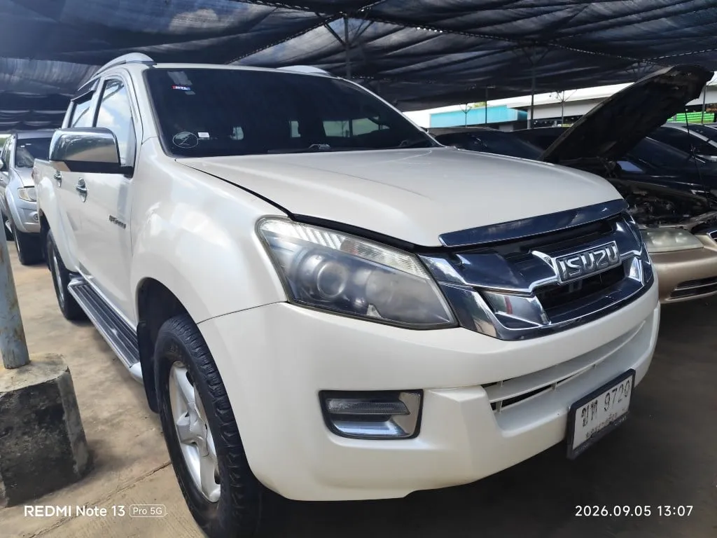 2015 Isuzu D-Max – 2