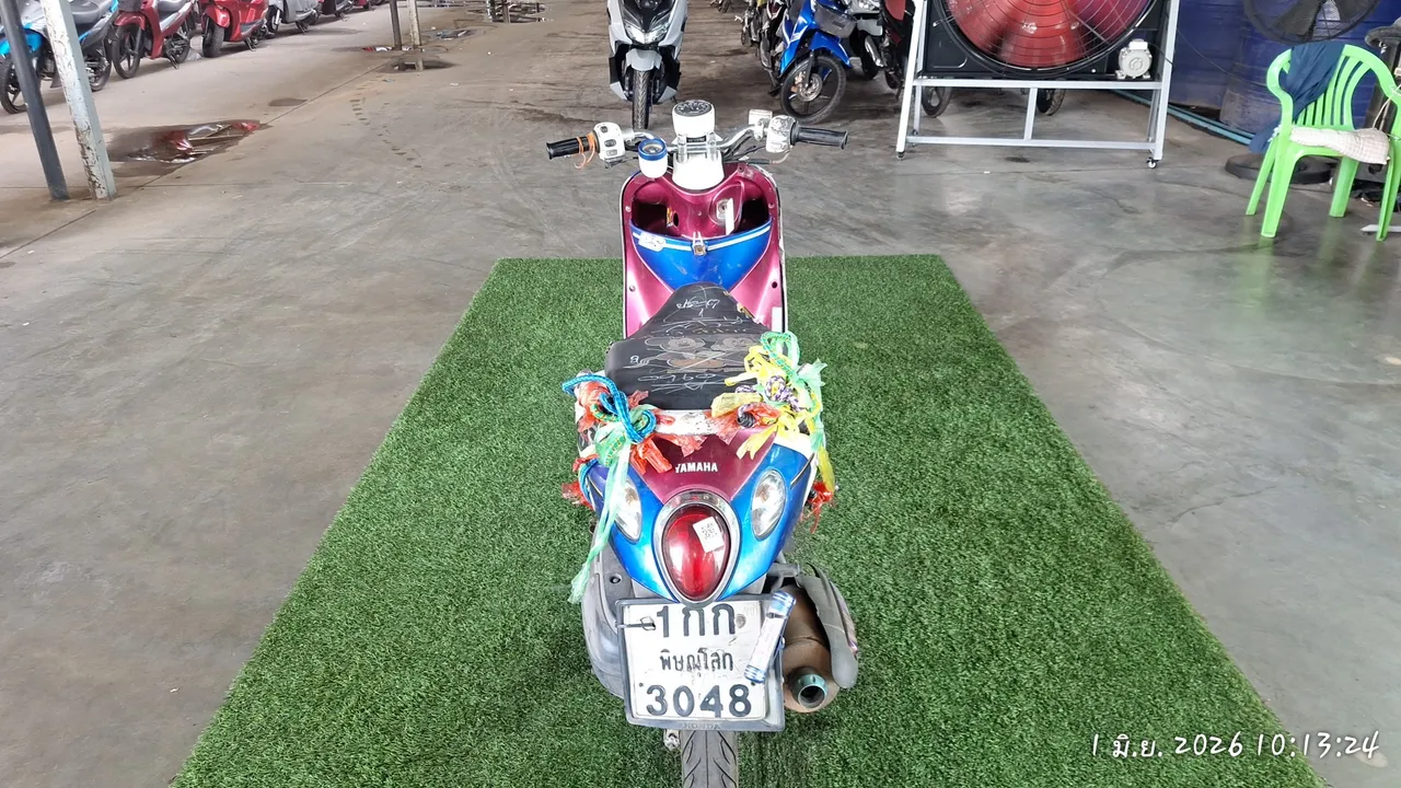 2012 Yamaha Fino – 7