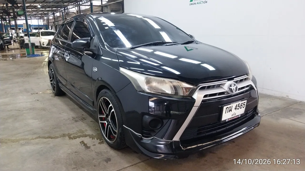 2014 Toyota Yaris – 2