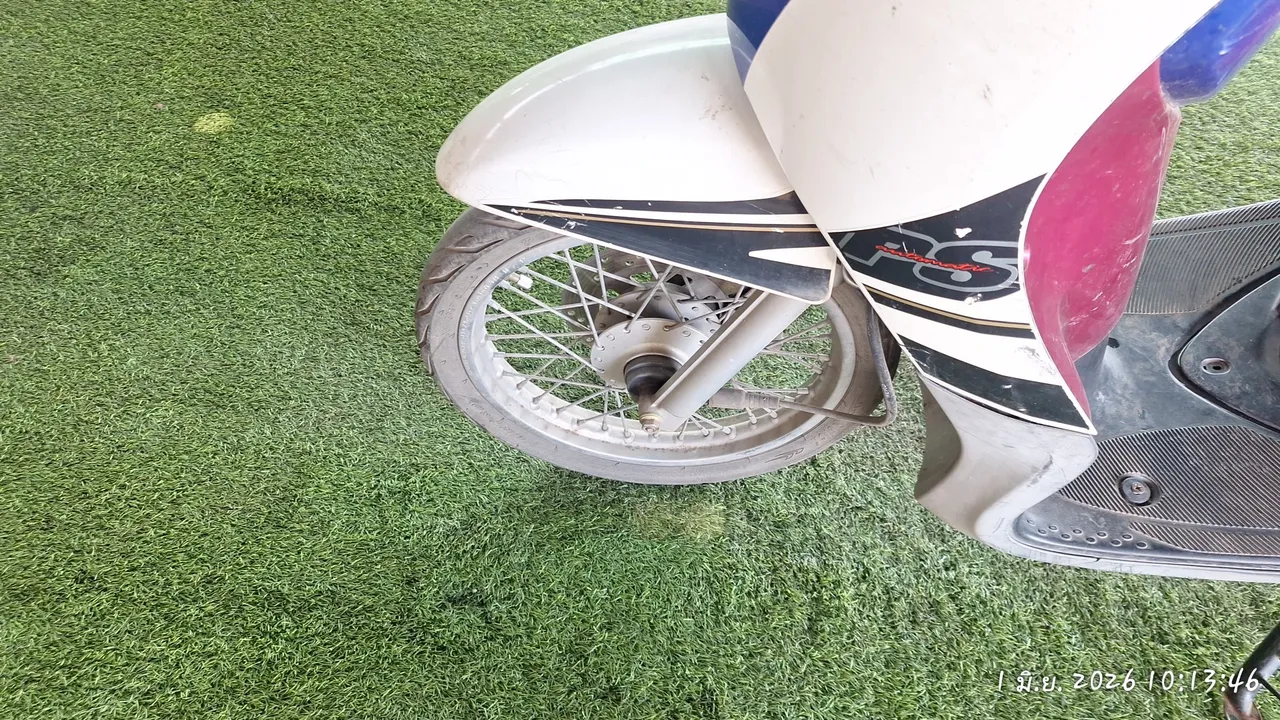 2012 Yamaha Fino – 12