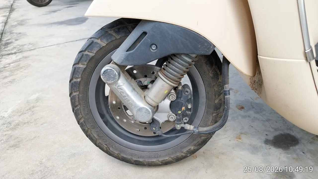 2022 Vespa LX – 9
