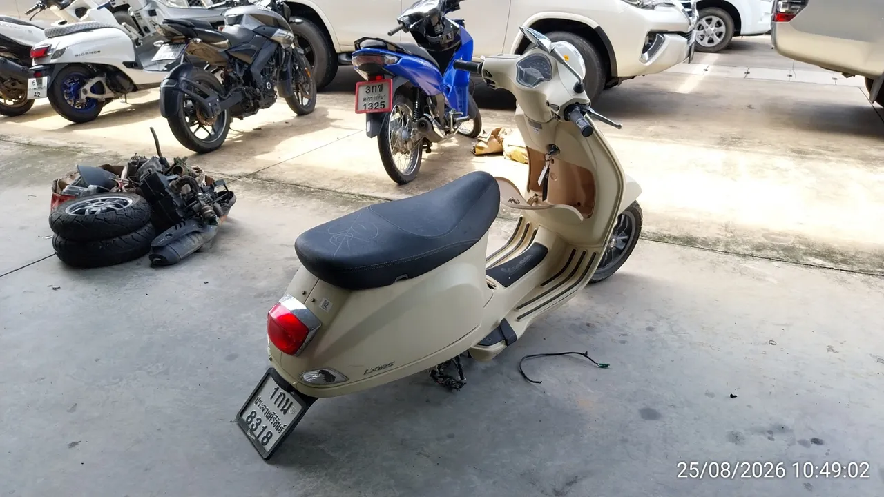 2022 Vespa LX – 4