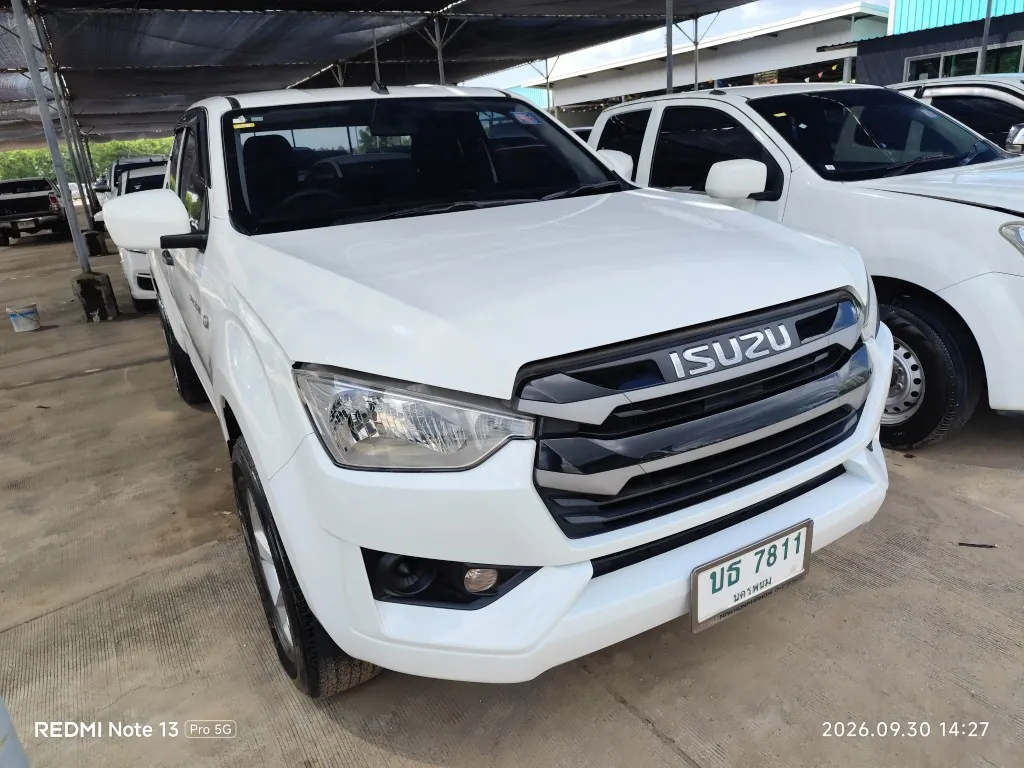 2022 Isuzu D-Max – 2