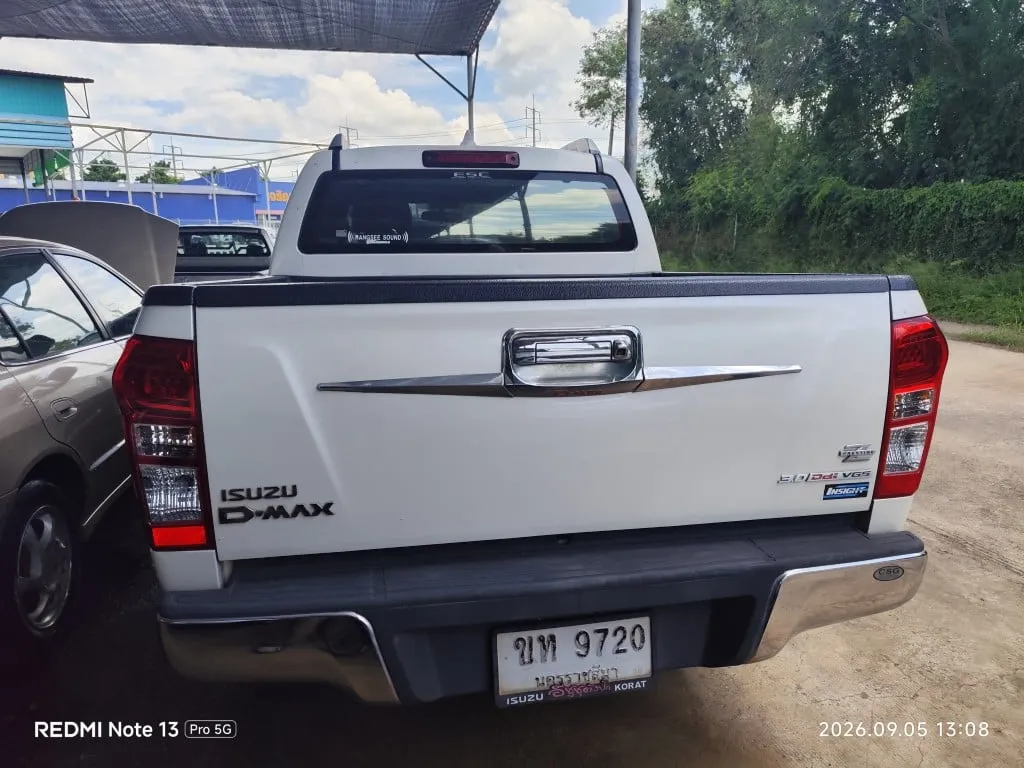 2015 Isuzu D-Max – 5