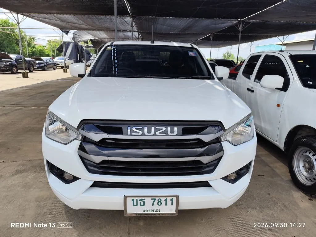 2022 Isuzu D-Max – 1