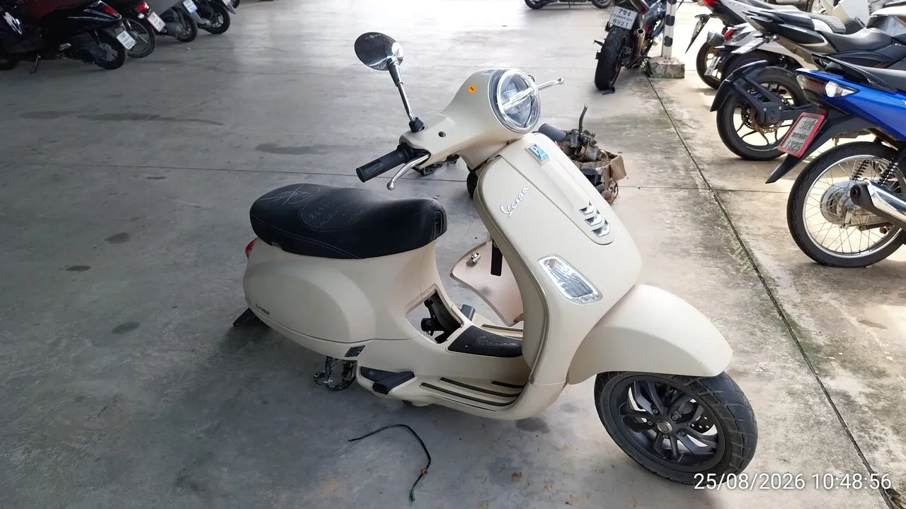 2022 Vespa LX – 2