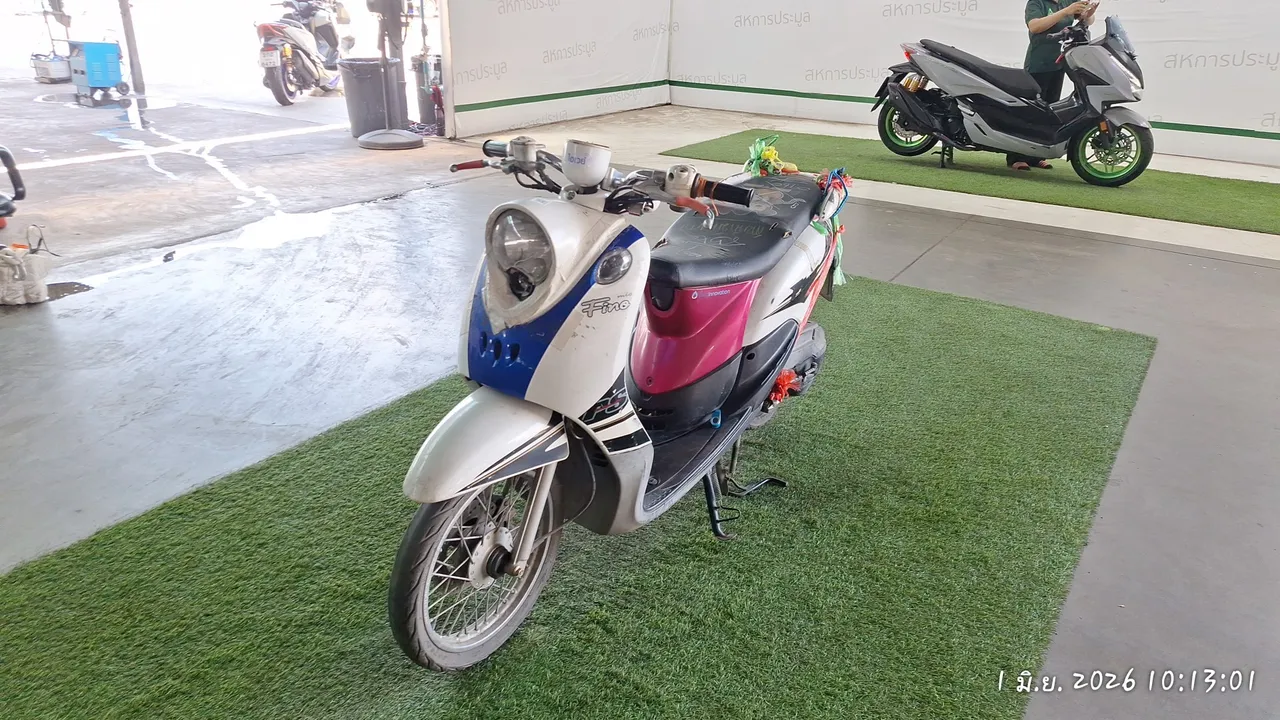 2012 Yamaha Fino – 2