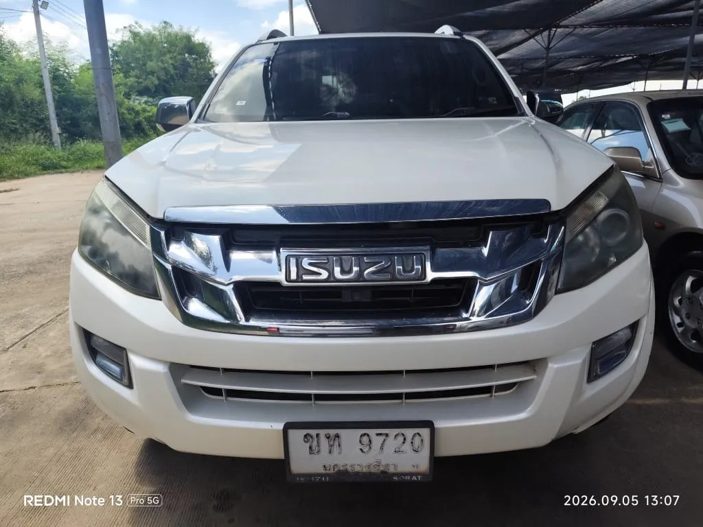 2015 Isuzu D-Max – 1