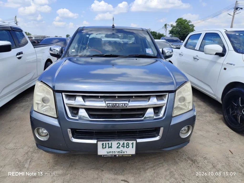 2010 Isuzu D-Max – 1