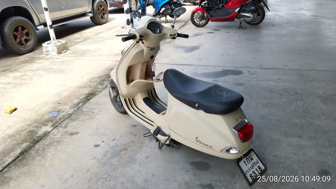 2022 Vespa LX – 6