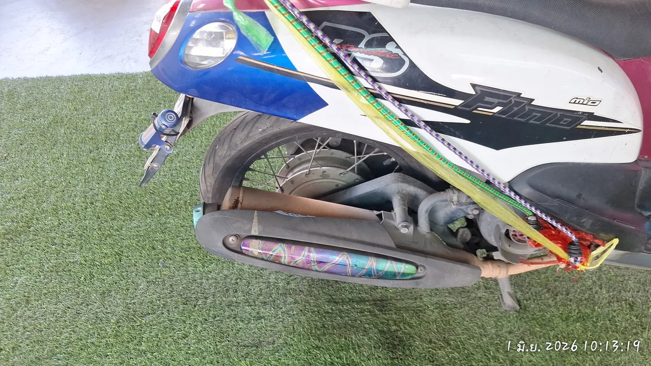2012 Yamaha Fino – 6